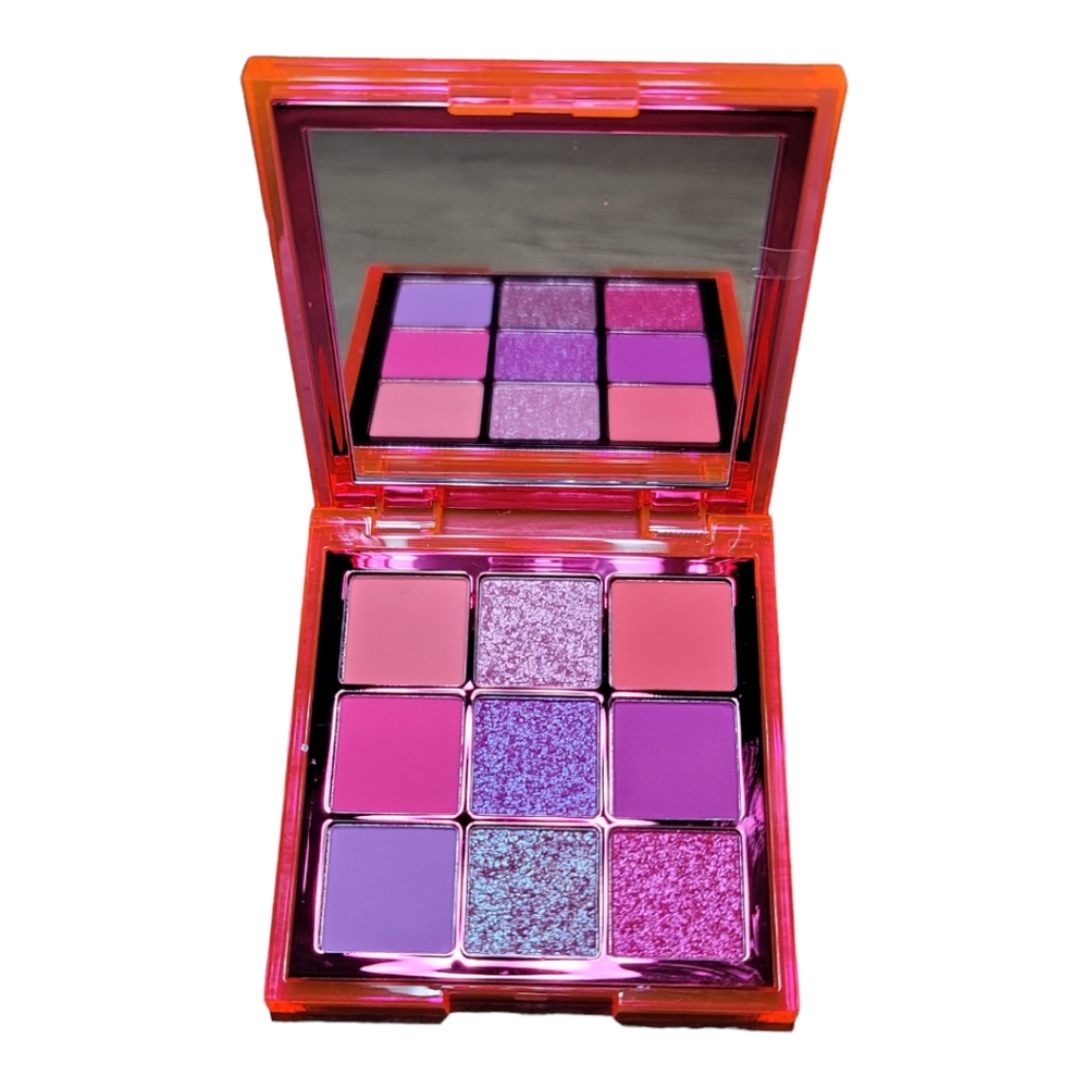 Huda Beauty Neon Pink Obsessions Palette BNIB